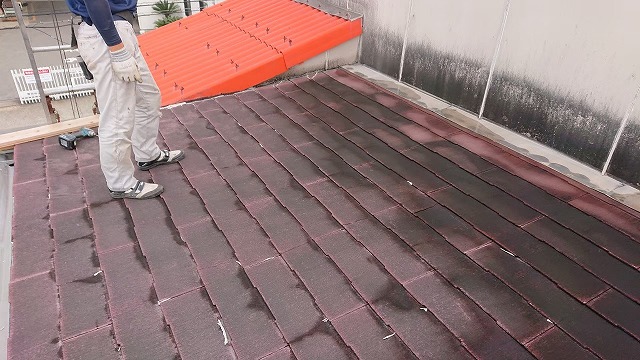 M社 愛媛県新居浜市 雨漏り修理職人救援隊コンプリアール